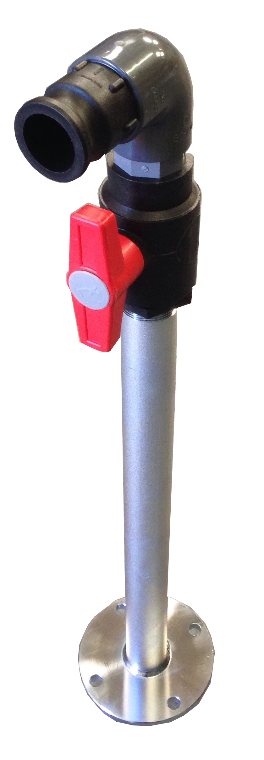 Lee San Galvanised Pump Out Stand Pipe